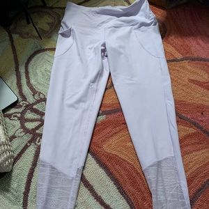 Purple Victoria secret workout leggings